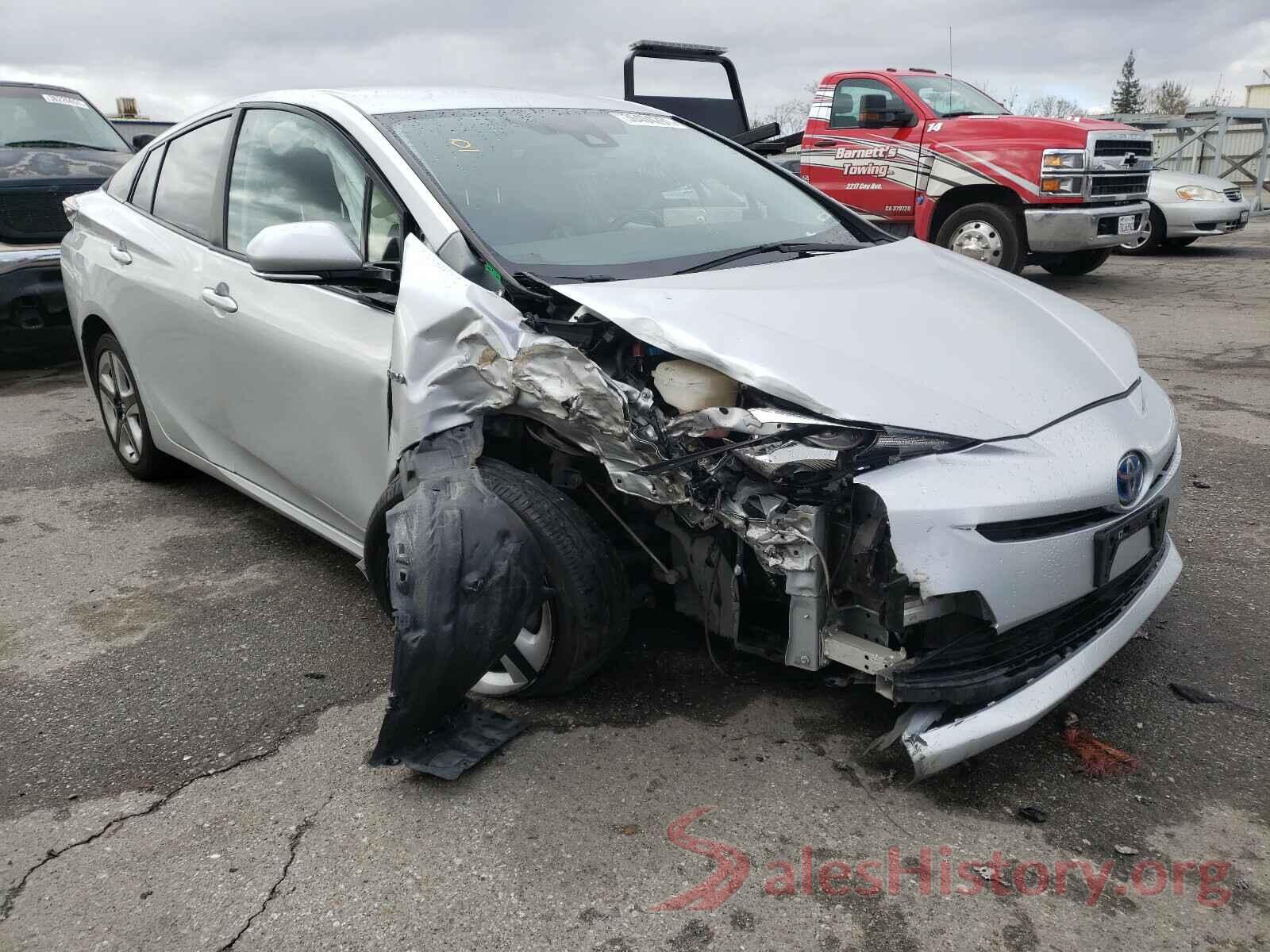 JTDKARFU9G3024598 2016 TOYOTA PRIUS