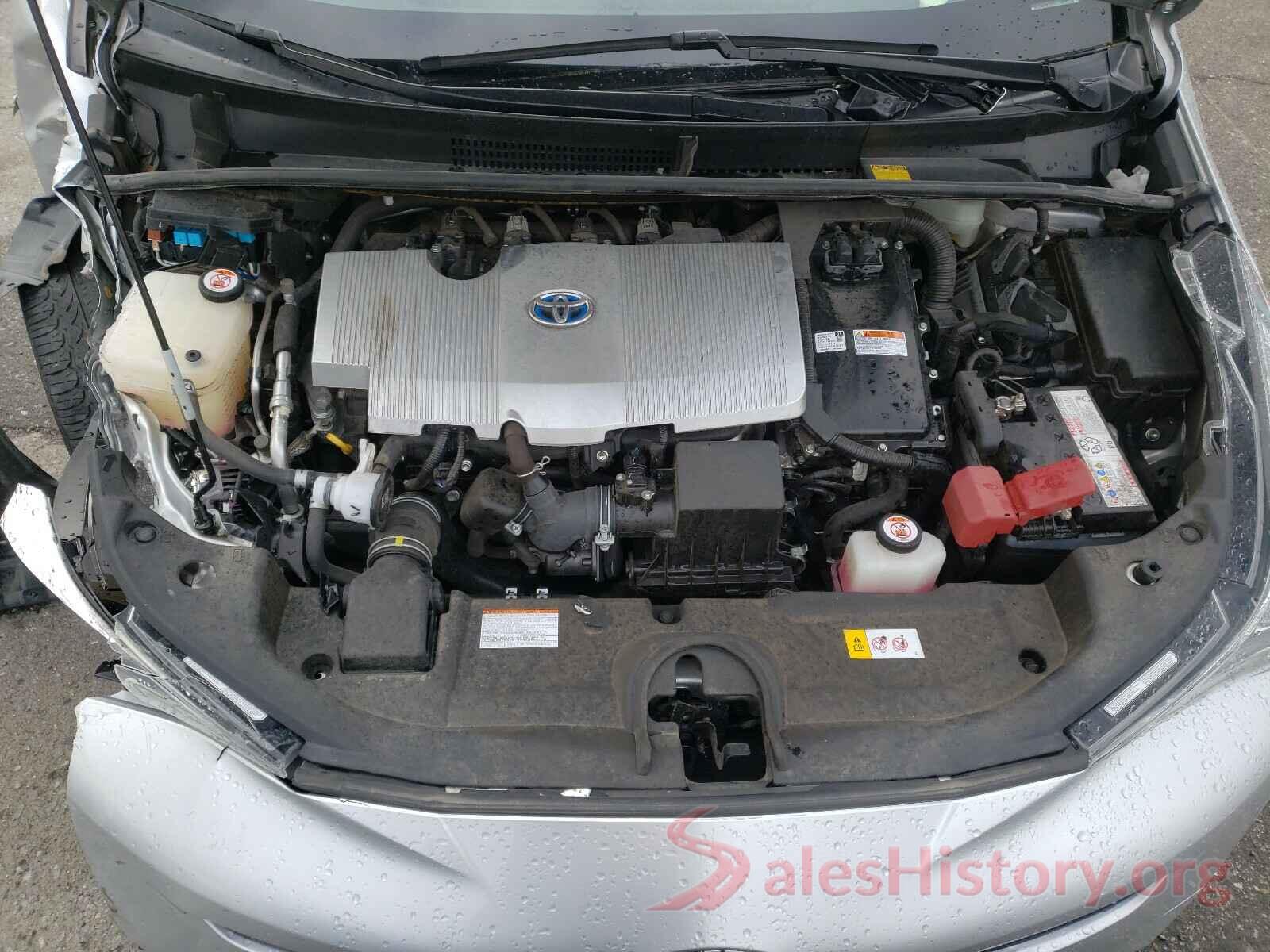 JTDKARFU9G3024598 2016 TOYOTA PRIUS