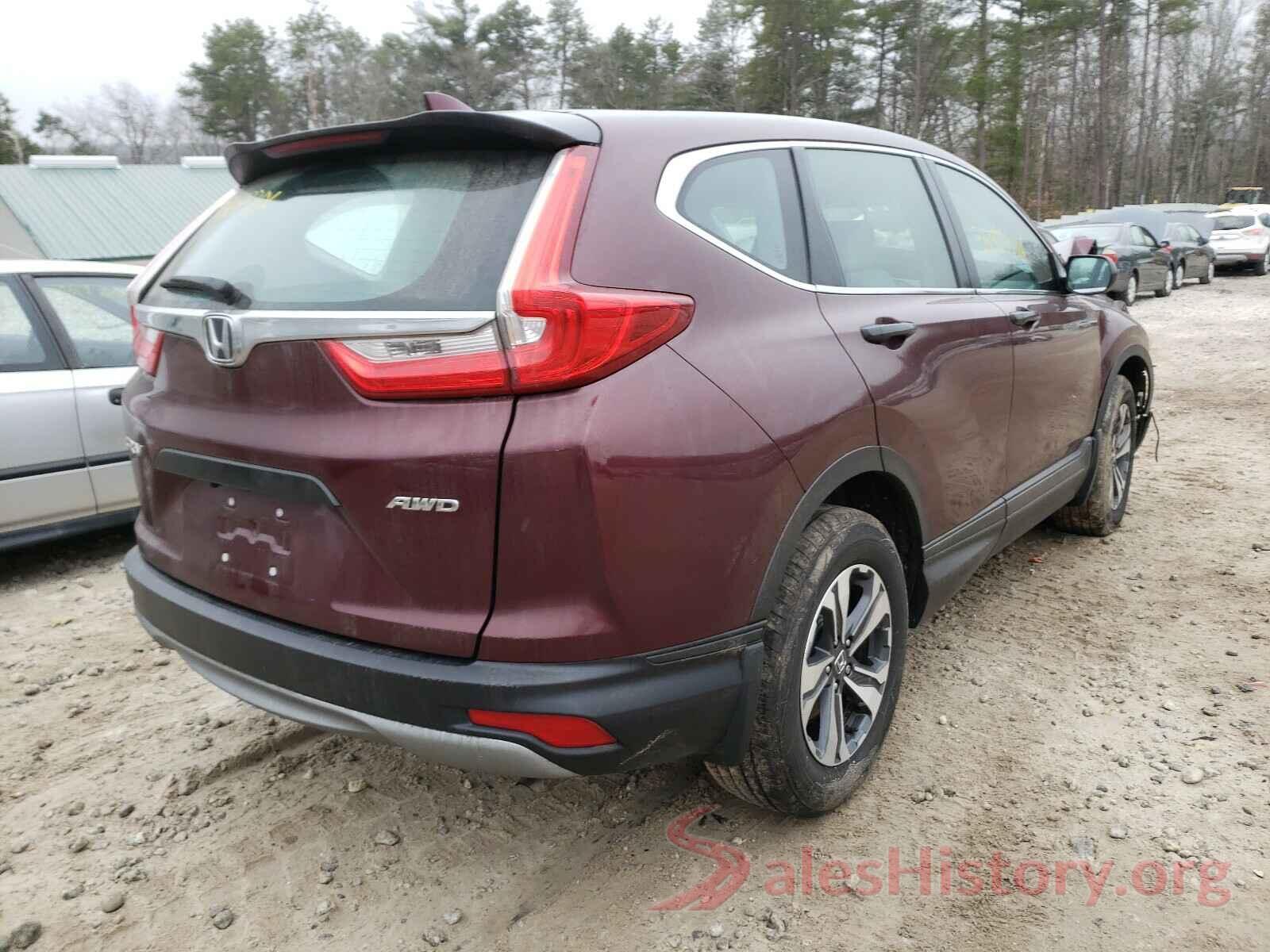 2HKRW6H34KH211151 2019 HONDA CRV