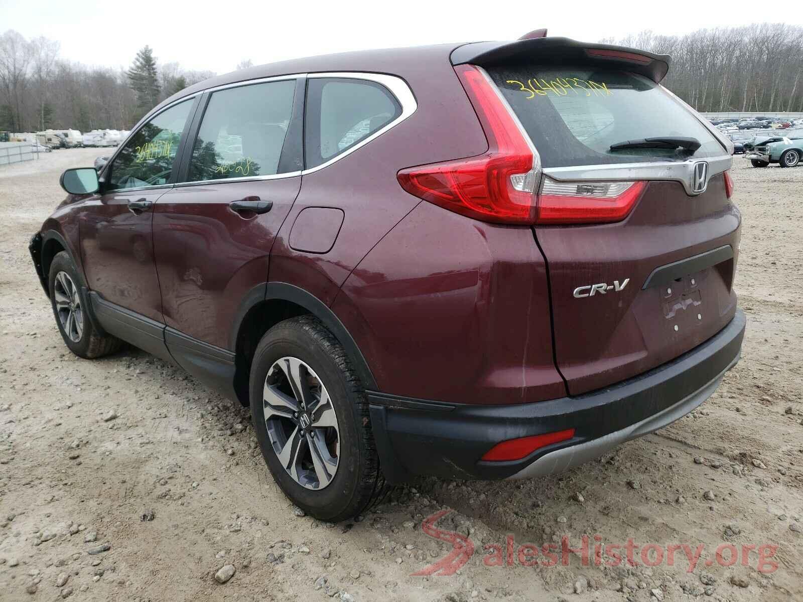 2HKRW6H34KH211151 2019 HONDA CRV