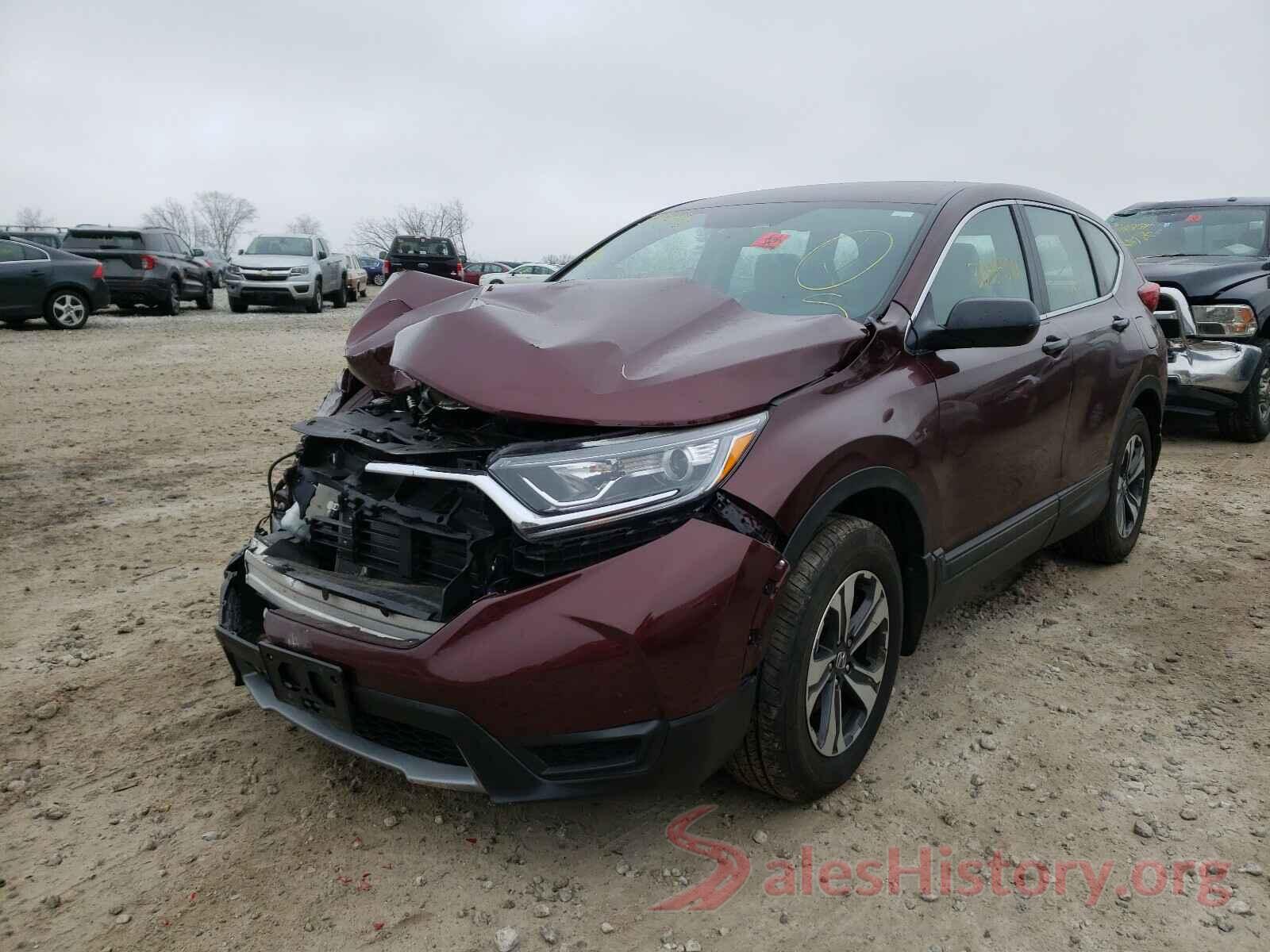 2HKRW6H34KH211151 2019 HONDA CRV