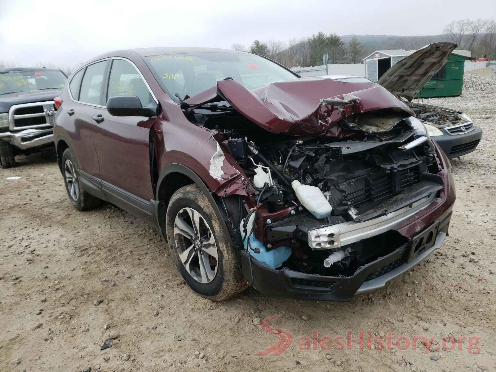 2HKRW6H34KH211151 2019 HONDA CRV