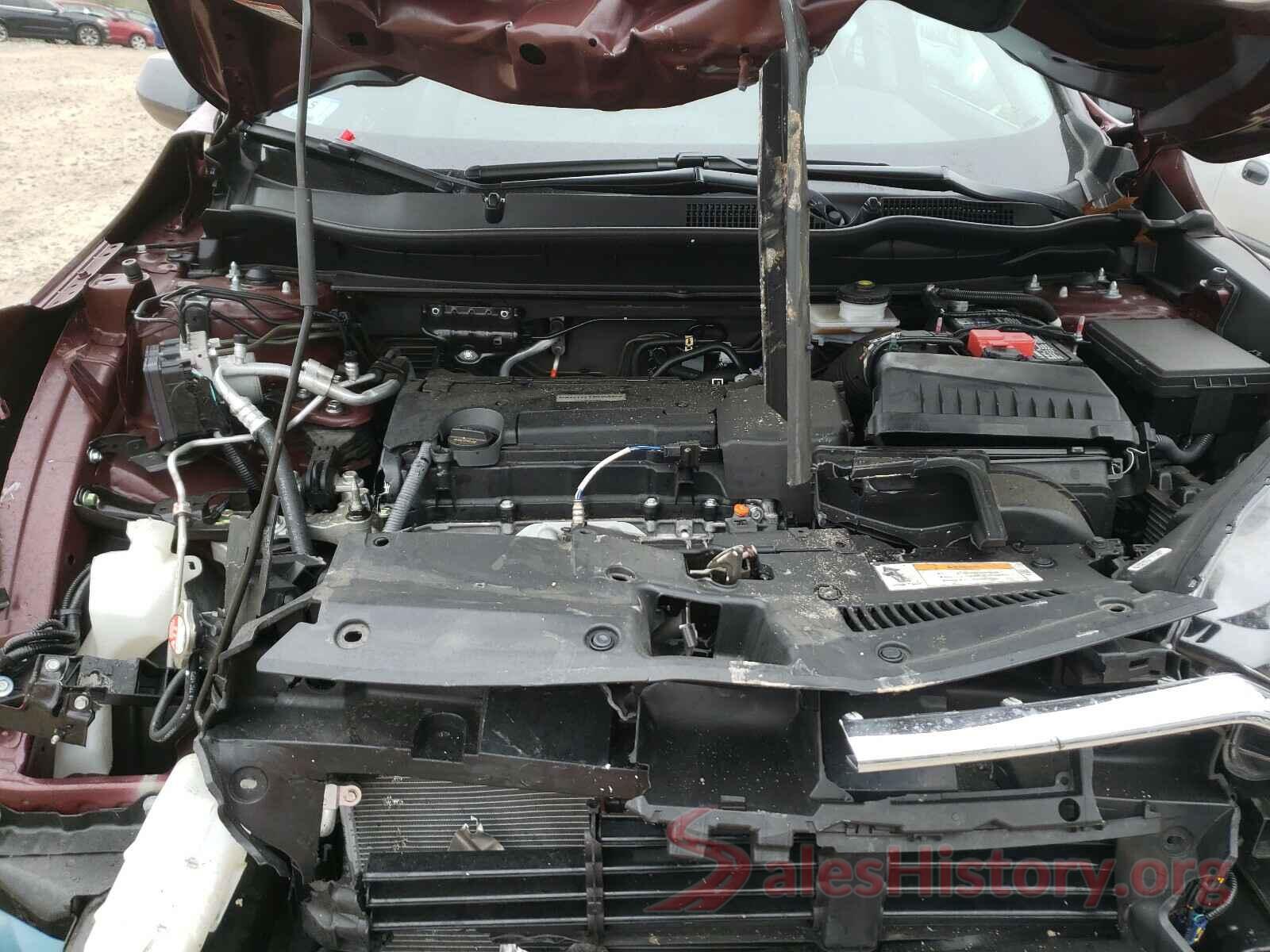 2HKRW6H34KH211151 2019 HONDA CRV