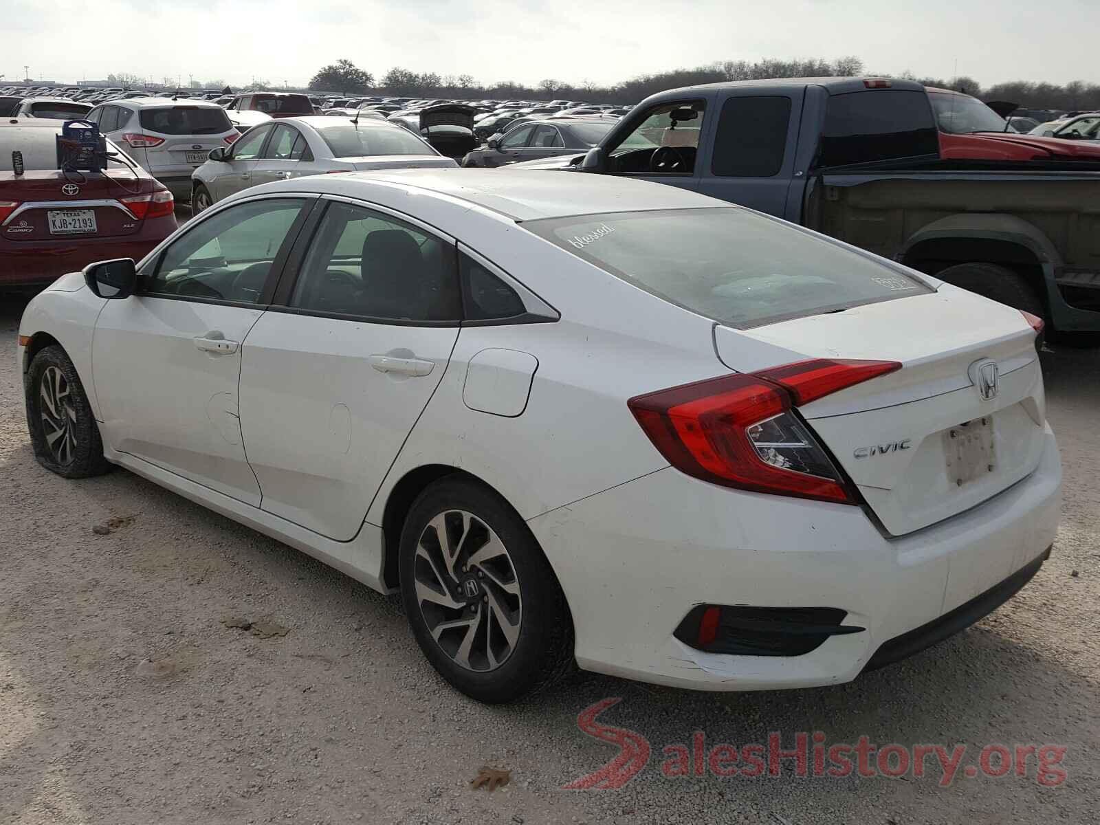 19XFC2F70GE002009 2016 HONDA CIVIC