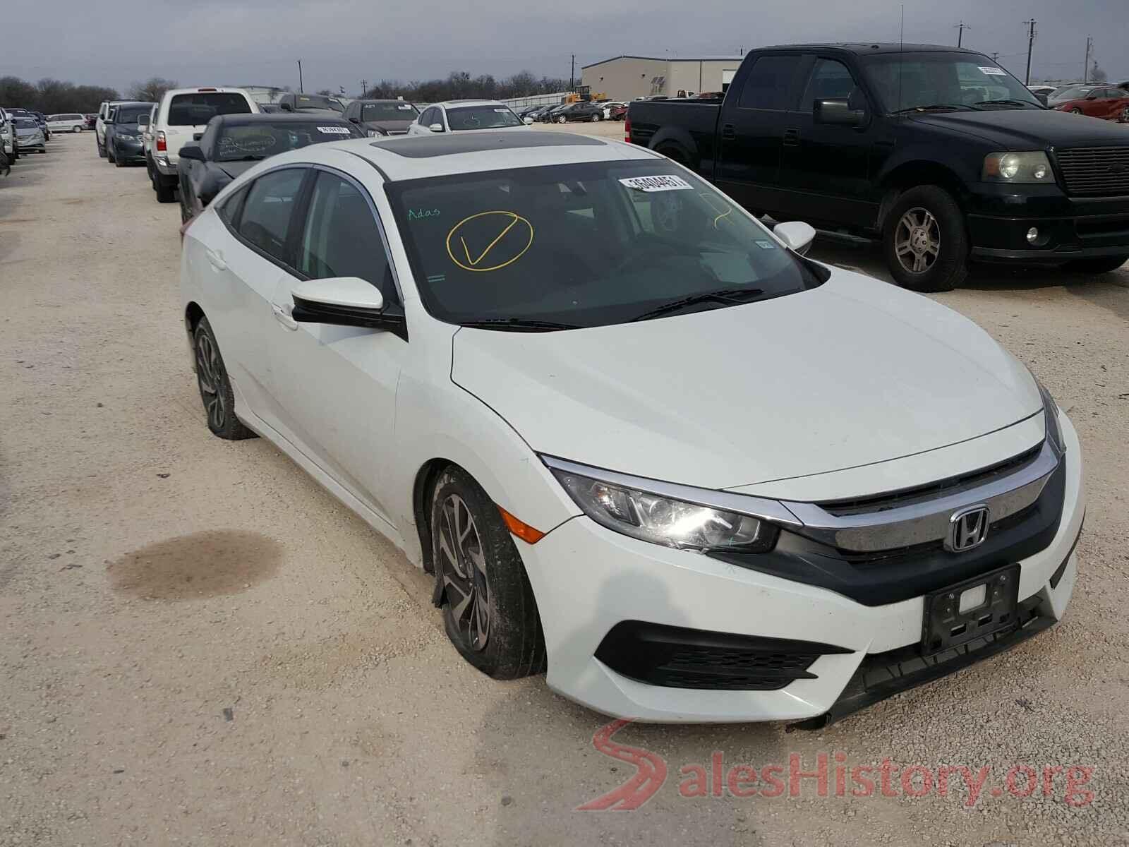 19XFC2F70GE002009 2016 HONDA CIVIC