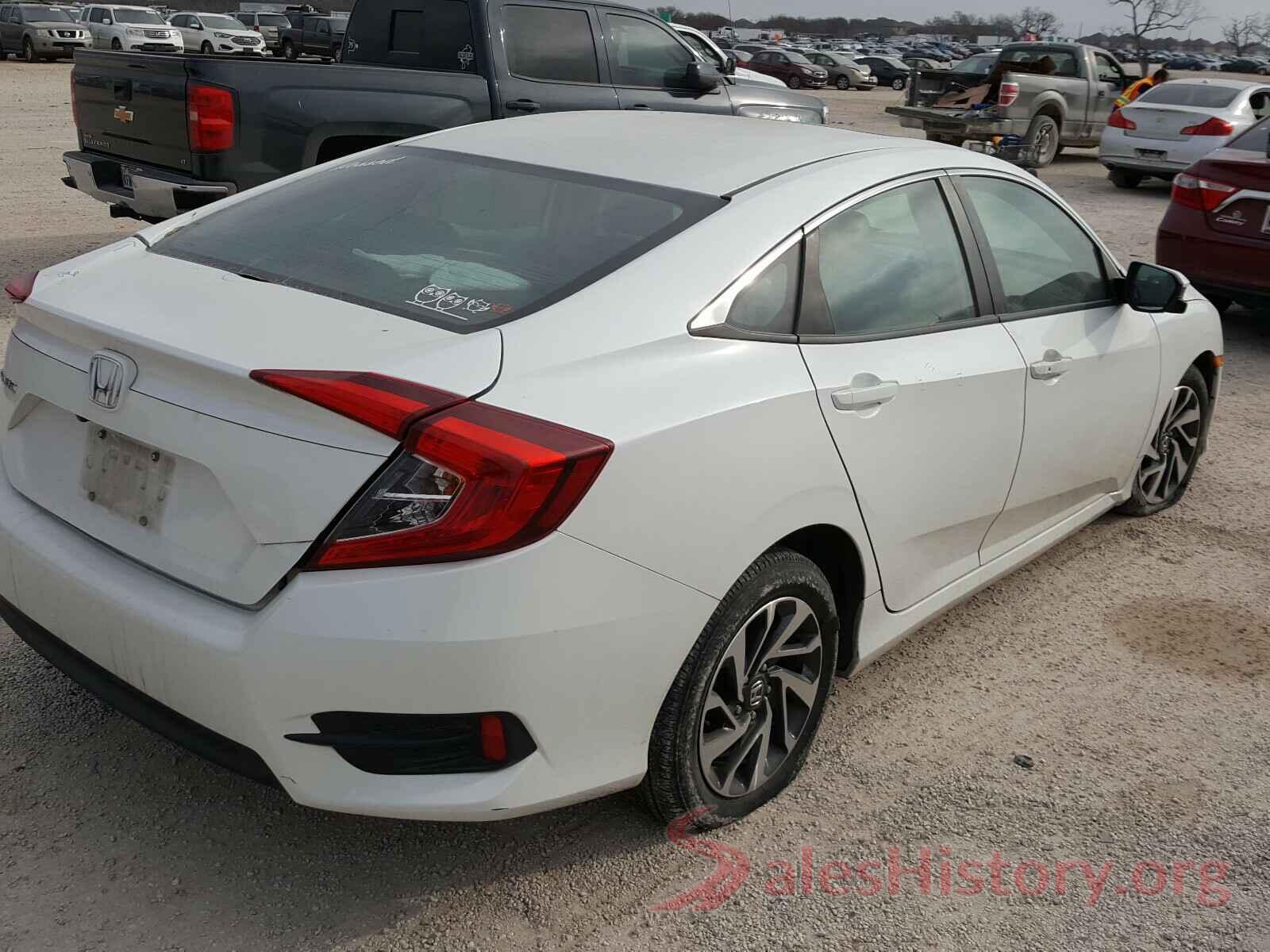 19XFC2F70GE002009 2016 HONDA CIVIC