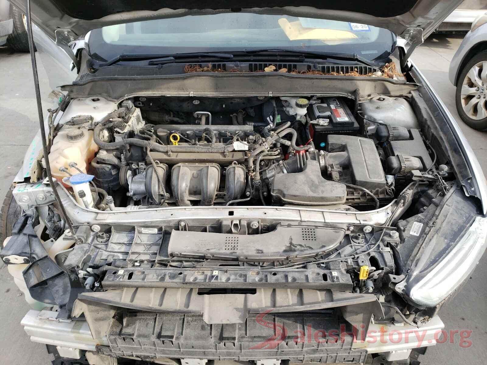 3FA6P0H7XGR306999 2016 FORD FUSION