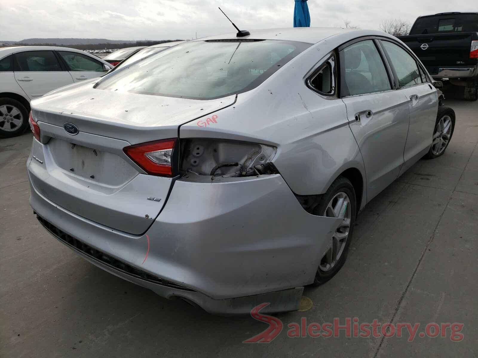 3FA6P0H7XGR306999 2016 FORD FUSION