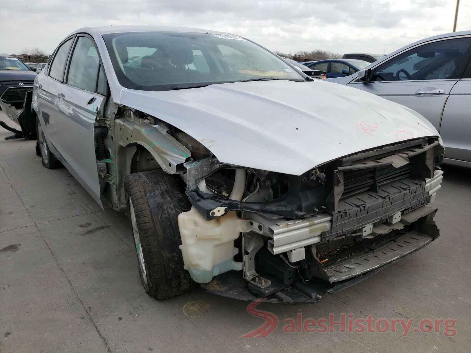 3FA6P0H7XGR306999 2016 FORD FUSION