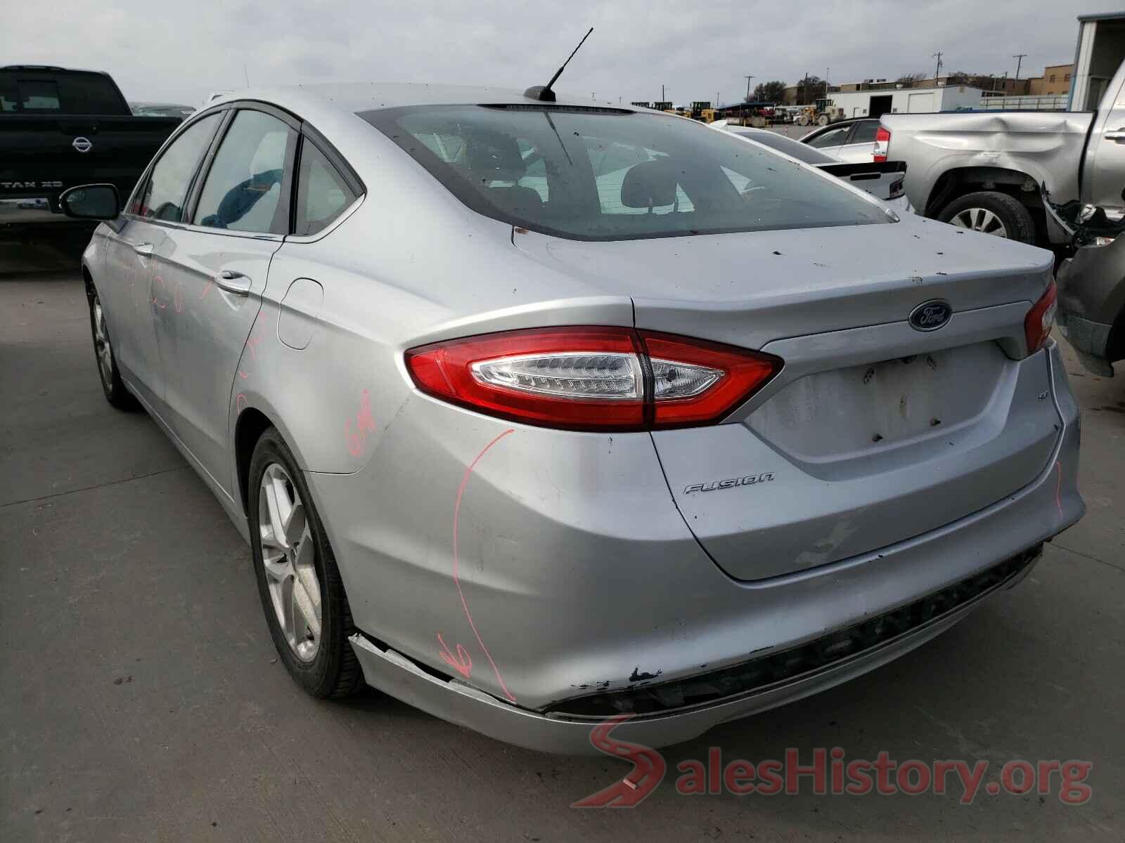 3FA6P0H7XGR306999 2016 FORD FUSION