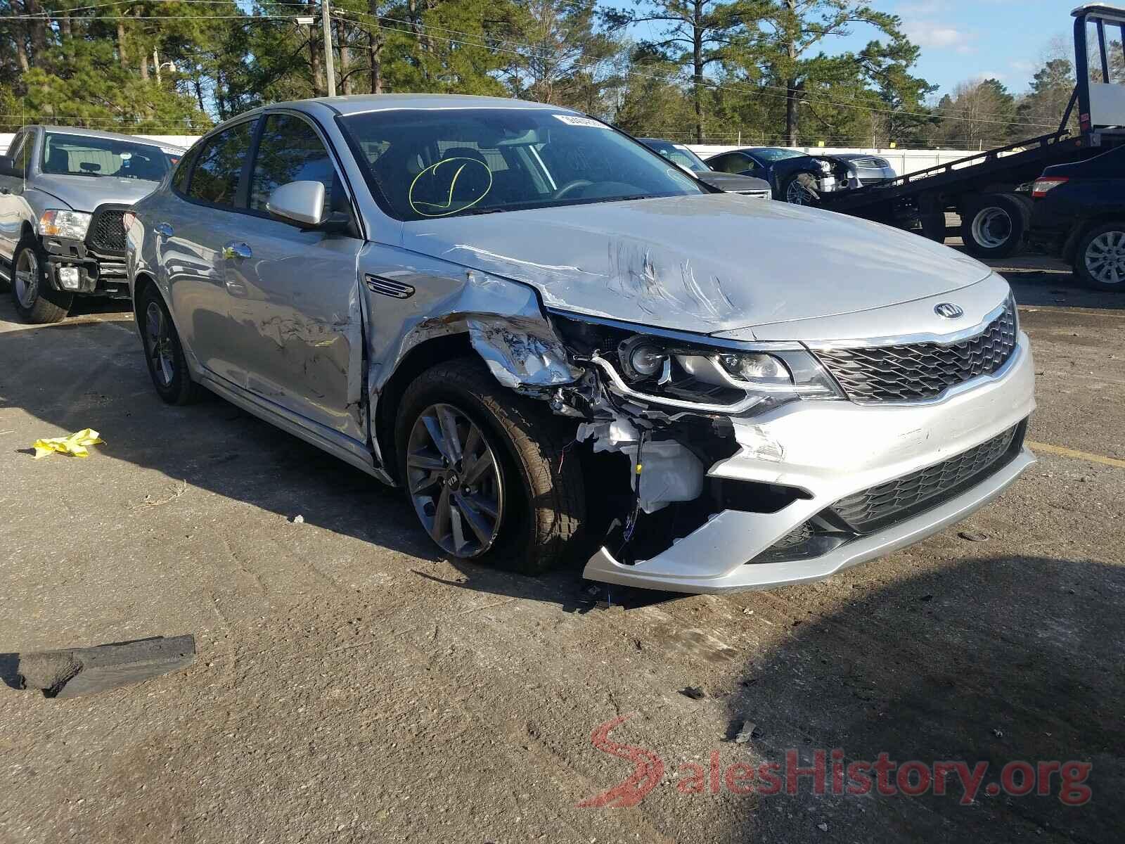 5XXGT4L37LG386857 2020 KIA OPTIMA