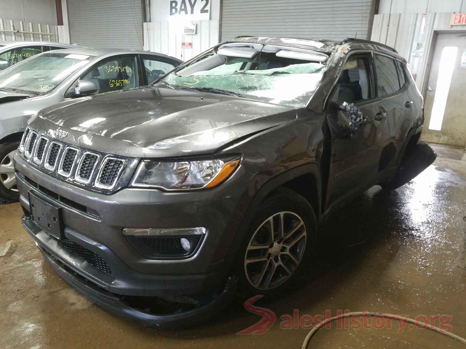 3C4NJCBB8HT668968 2017 JEEP COMPASS