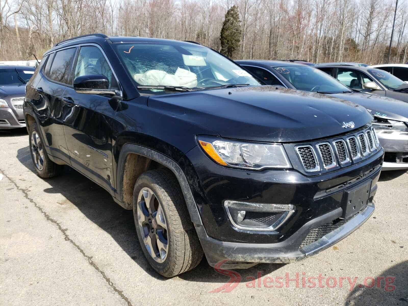 3C4NJDCB3LT196126 2020 JEEP COMPASS