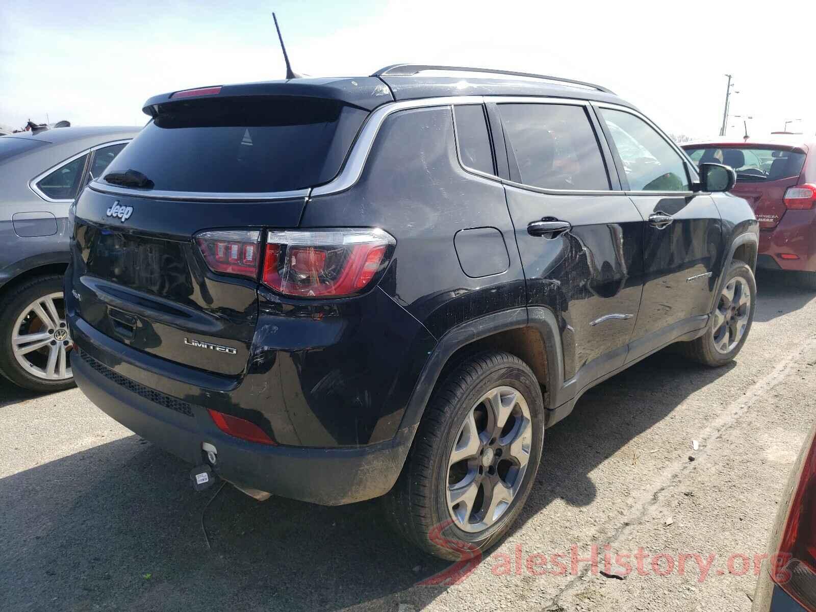 3C4NJDCB3LT196126 2020 JEEP COMPASS