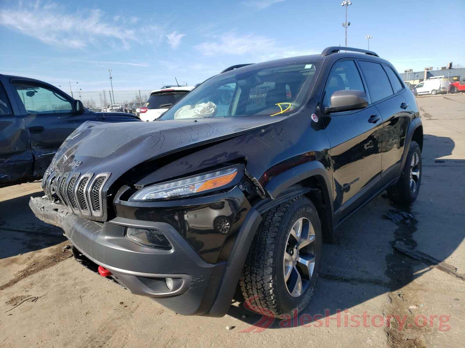 1C4PJMBS6GW341377 2016 JEEP CHEROKEE