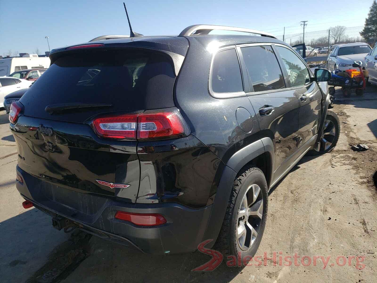 1C4PJMBS6GW341377 2016 JEEP CHEROKEE