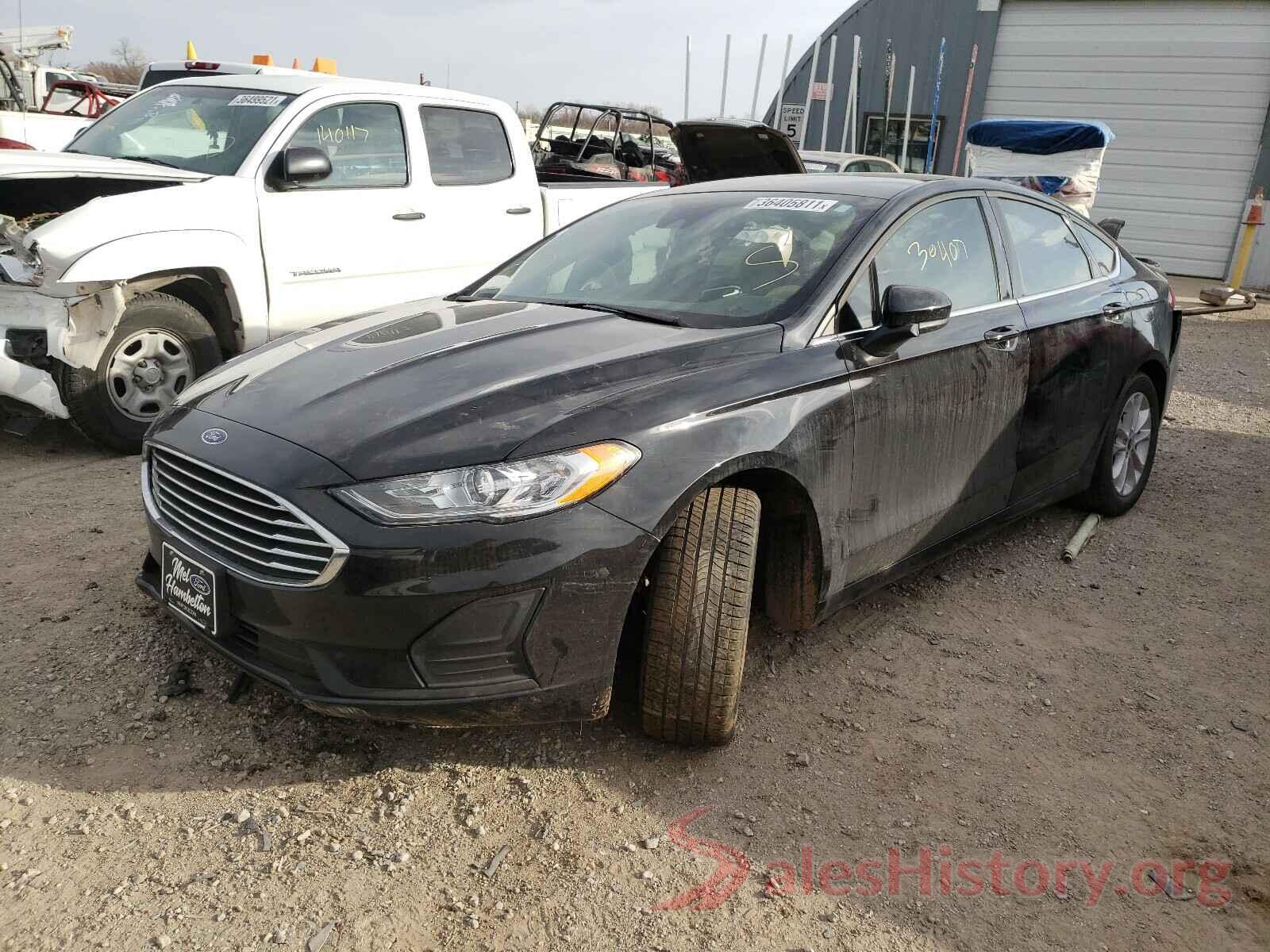 3FA6P0HD8LR169805 2020 FORD FUSION