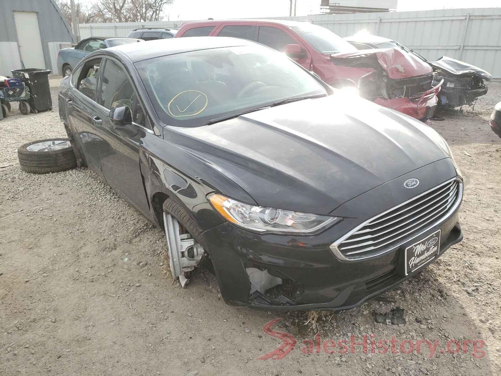 3FA6P0HD8LR169805 2020 FORD FUSION