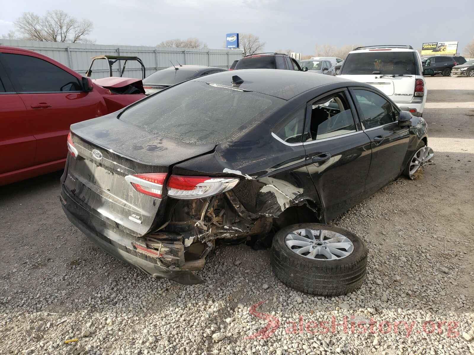 3FA6P0HD8LR169805 2020 FORD FUSION