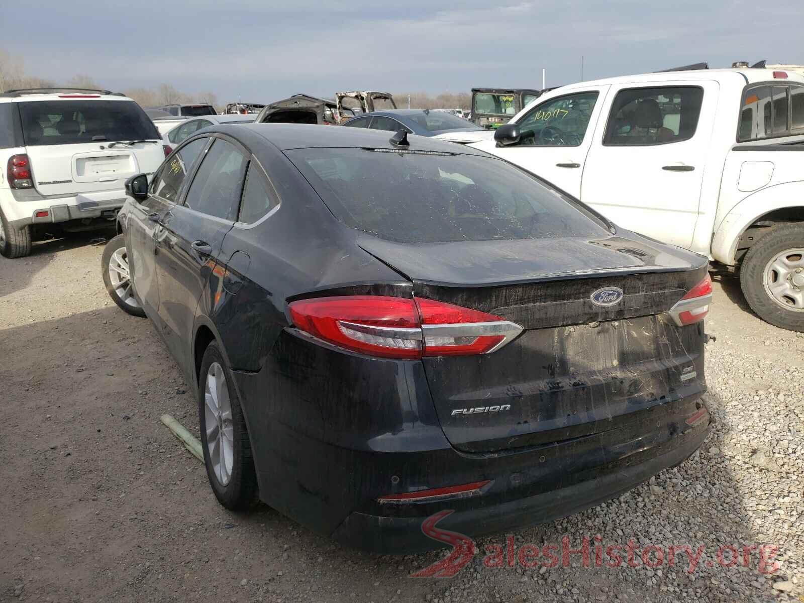 3FA6P0HD8LR169805 2020 FORD FUSION