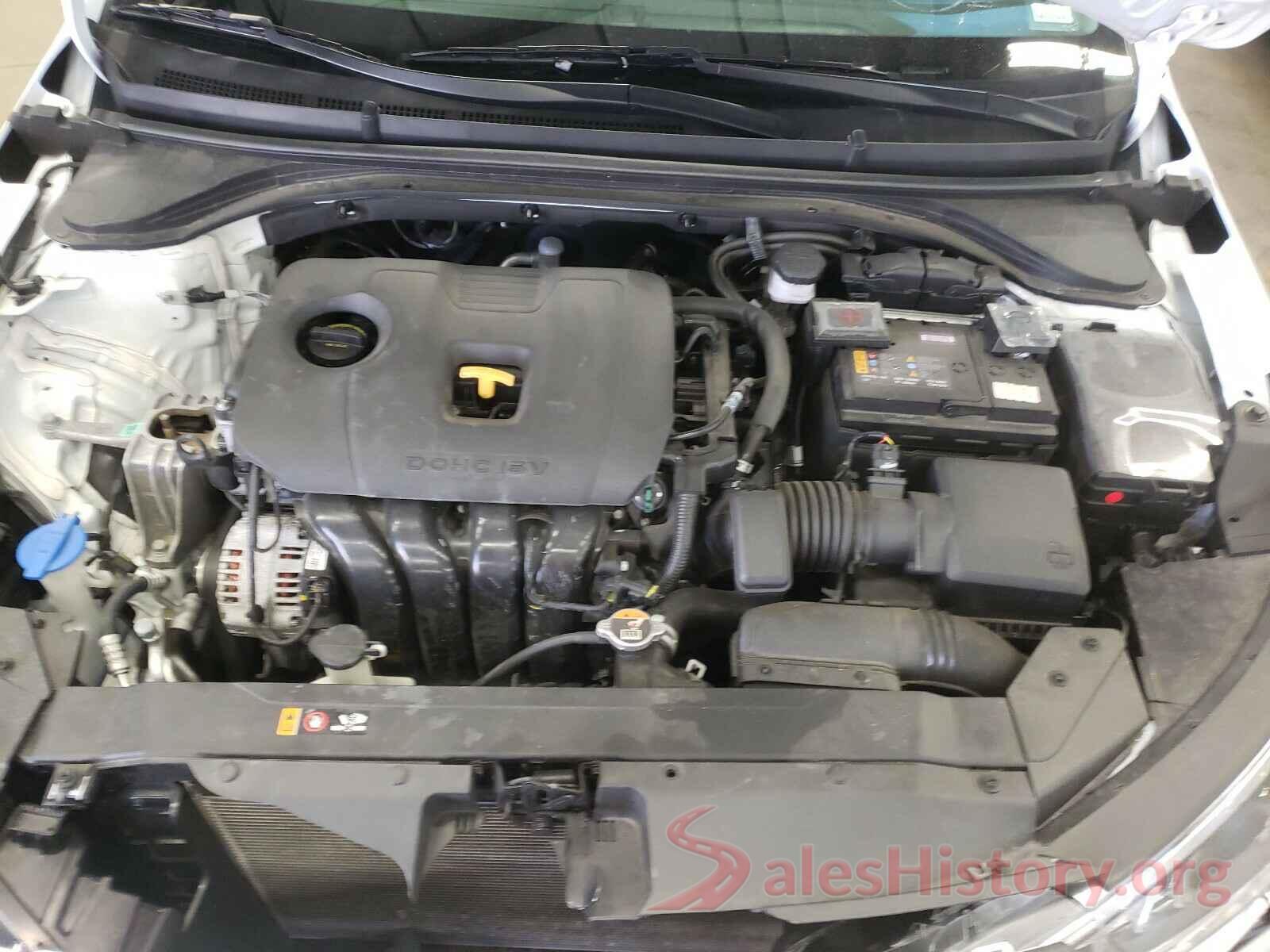 5NPD84LF6LH583599 2020 HYUNDAI ELANTRA