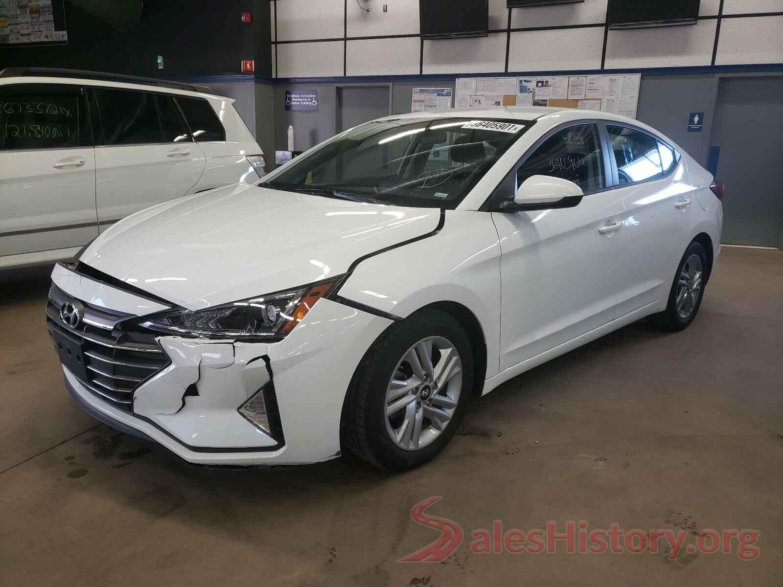 5NPD84LF6LH583599 2020 HYUNDAI ELANTRA