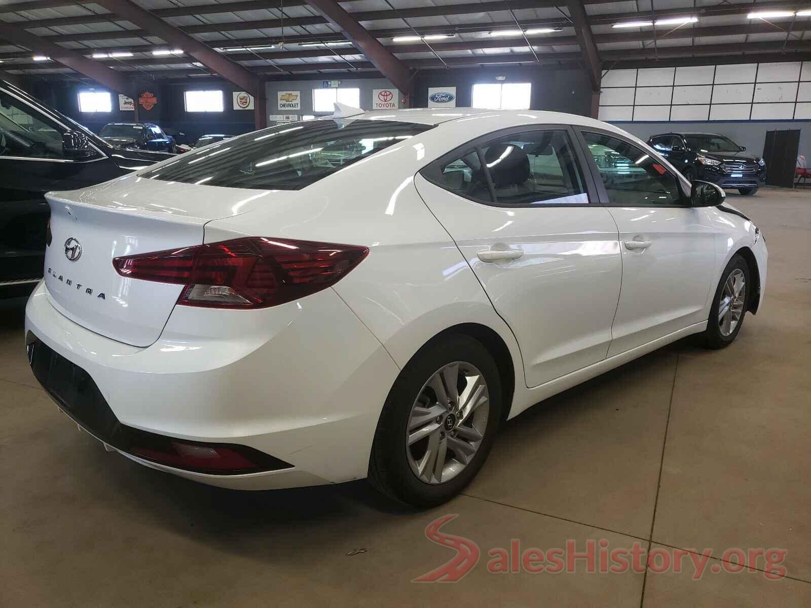 5NPD84LF6LH583599 2020 HYUNDAI ELANTRA