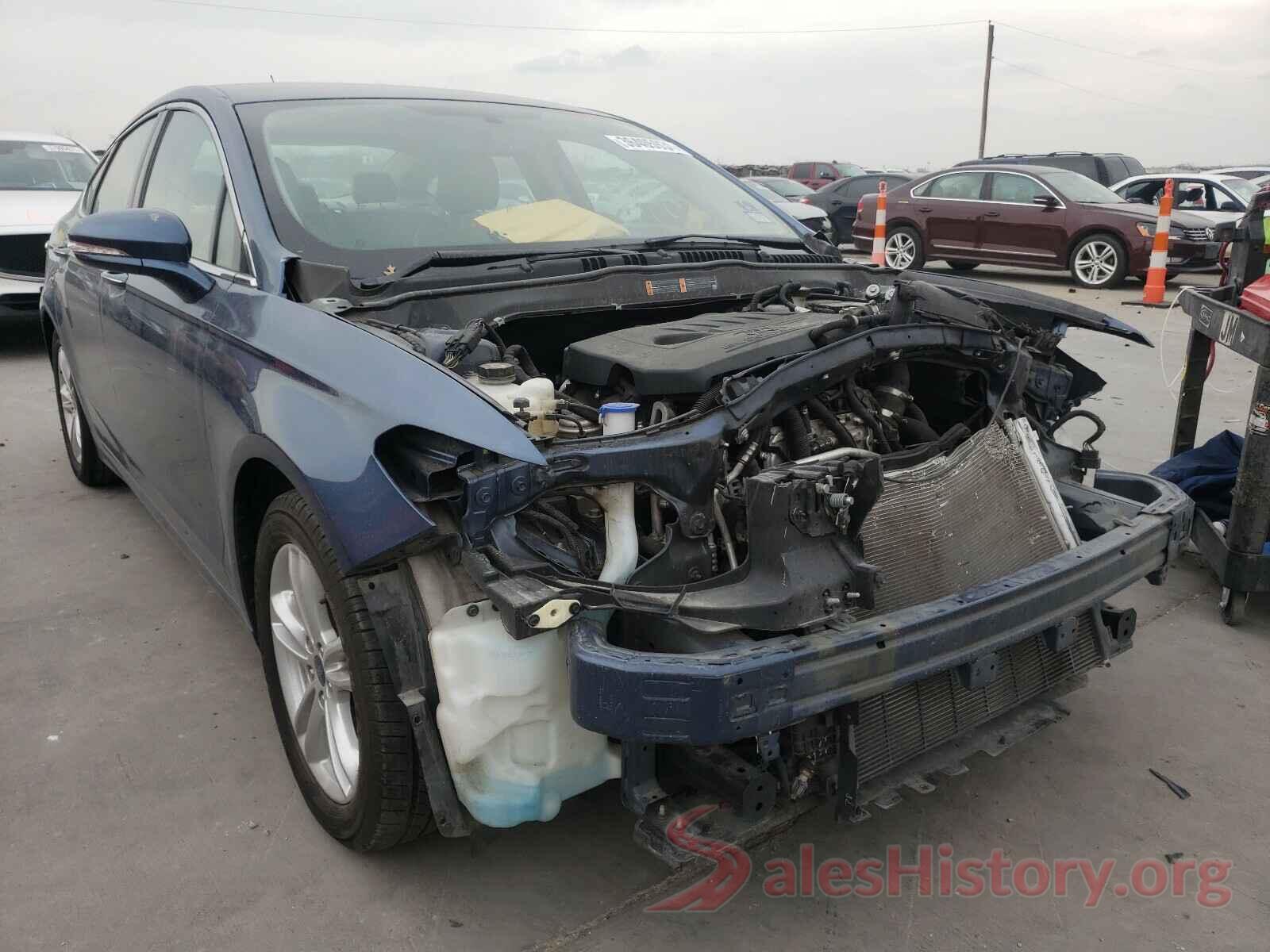 3FA6P0HD4JR140640 2018 FORD FUSION