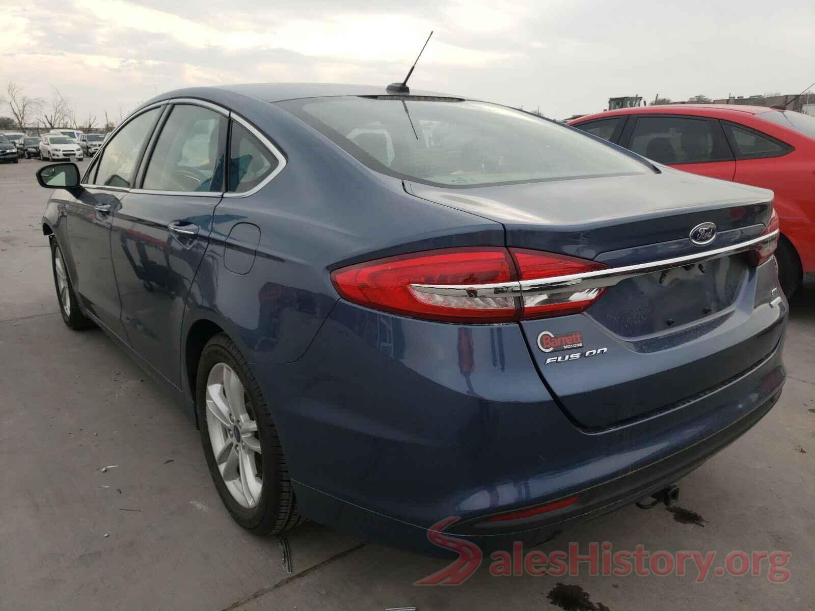 3FA6P0HD4JR140640 2018 FORD FUSION