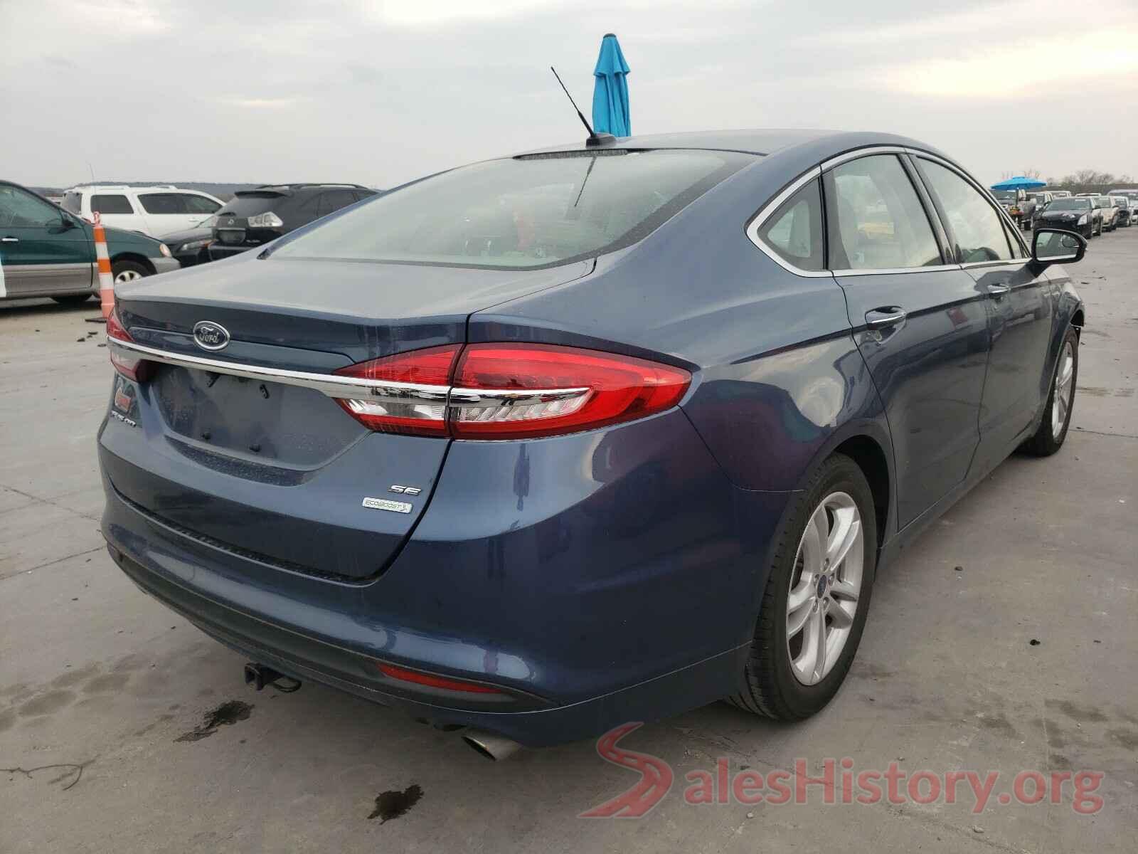 3FA6P0HD4JR140640 2018 FORD FUSION