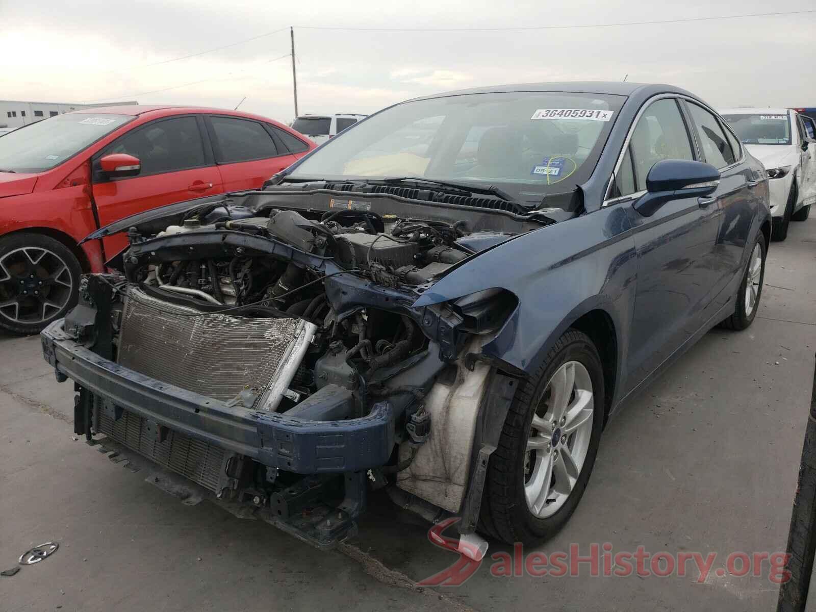 3FA6P0HD4JR140640 2018 FORD FUSION