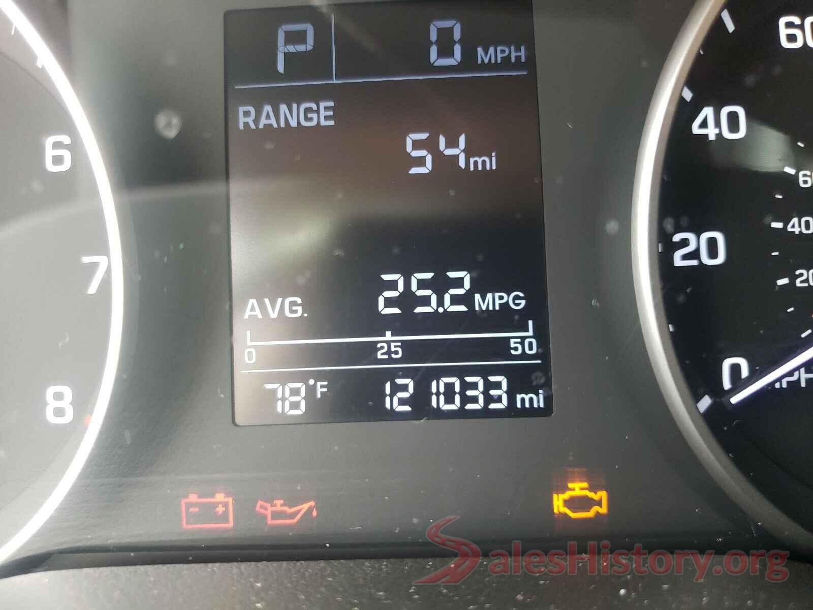 5NPD74LF0HH120349 2017 HYUNDAI ELANTRA