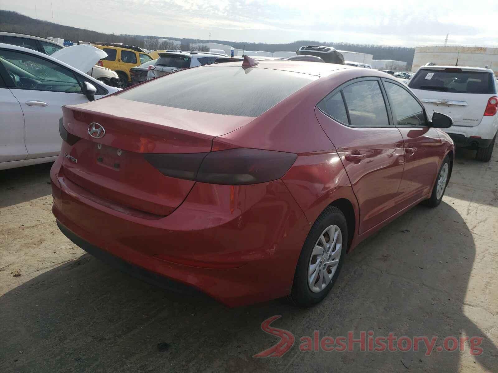 5NPD74LF0HH120349 2017 HYUNDAI ELANTRA