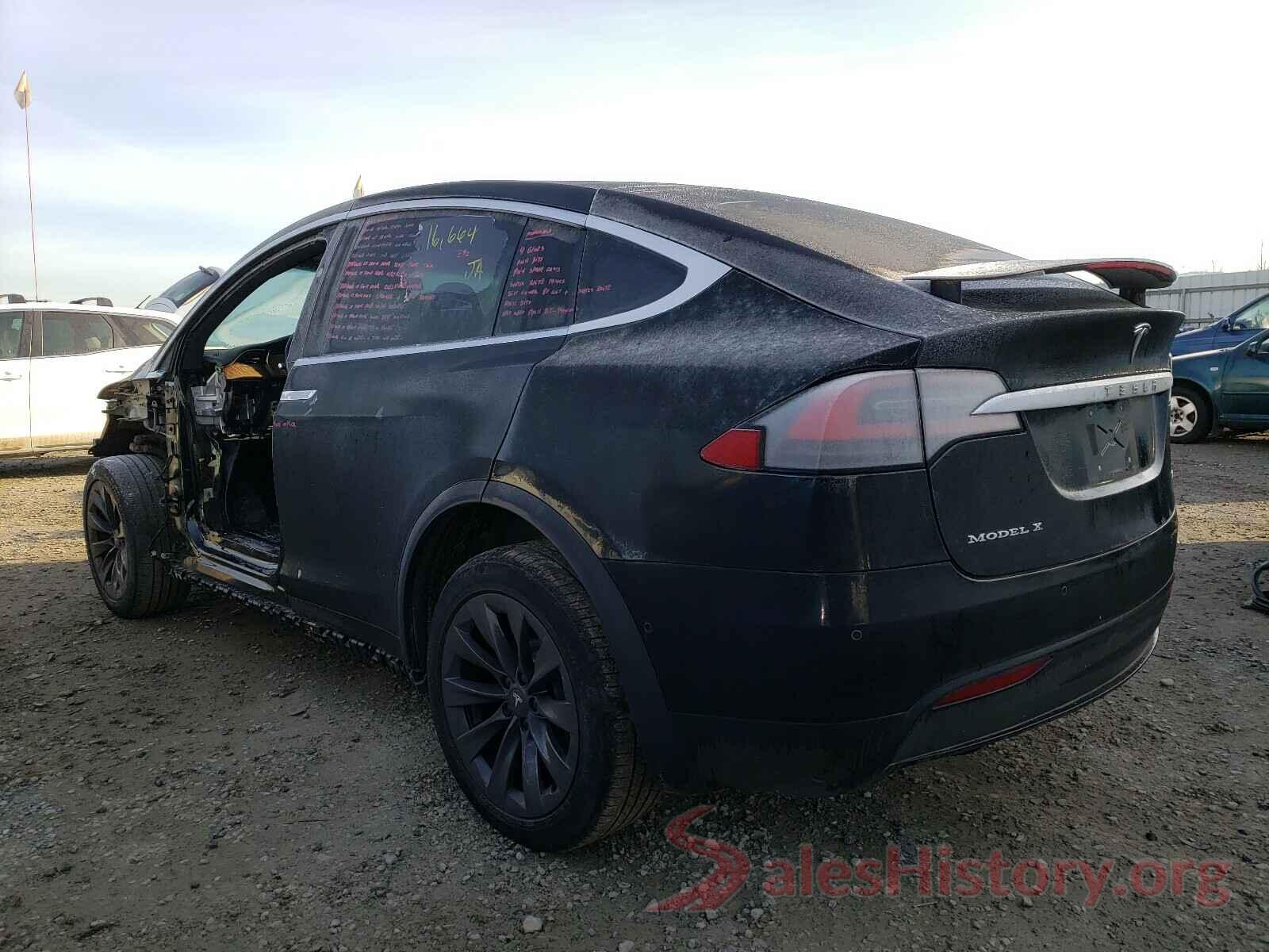 5YJXCBE23JF142583 2018 TESLA MODEL X