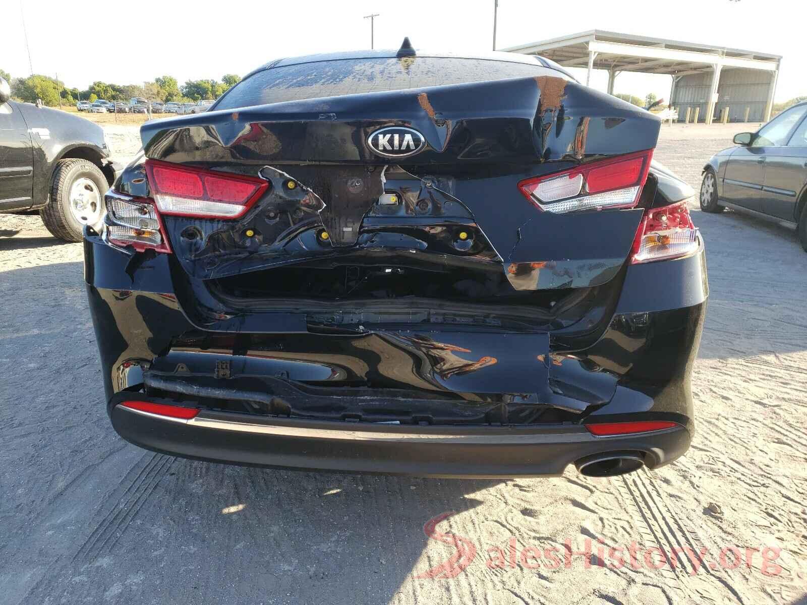 5XXGT4L37GG040538 2016 KIA OPTIMA