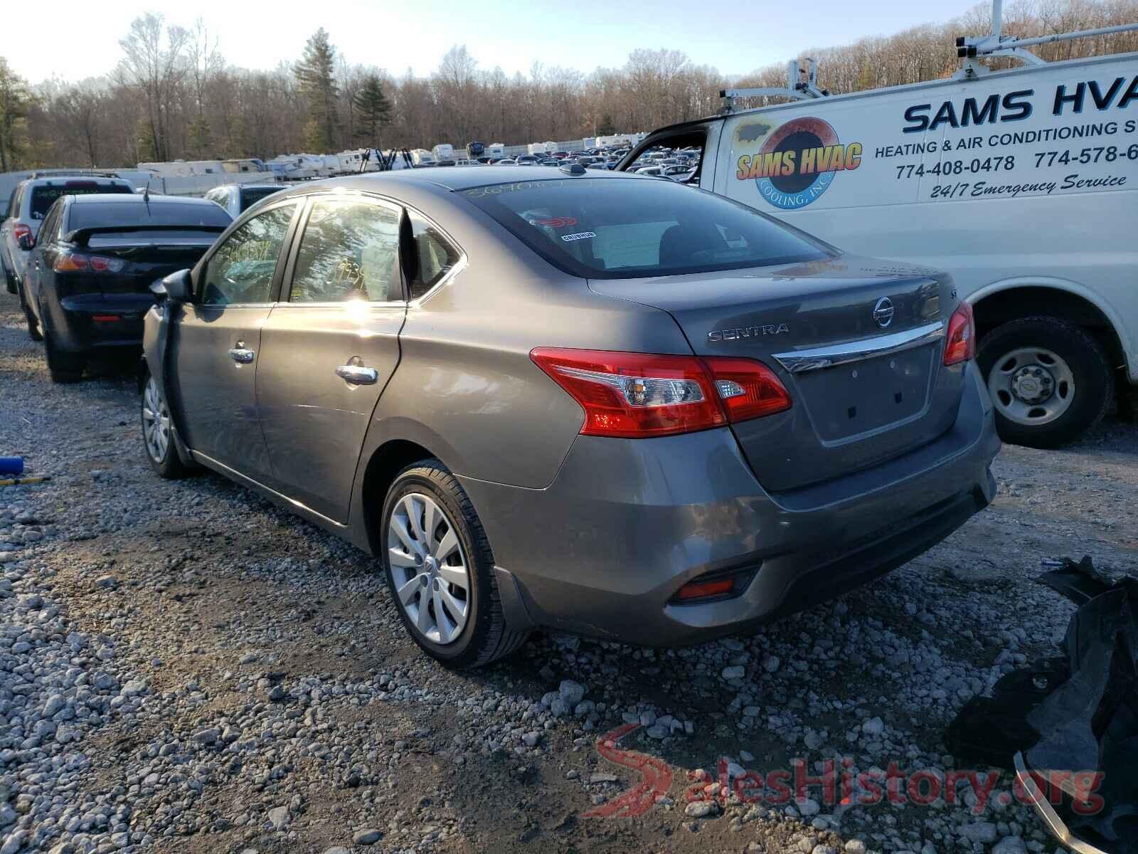 3N1AB7AP1GL654671 2016 NISSAN SENTRA