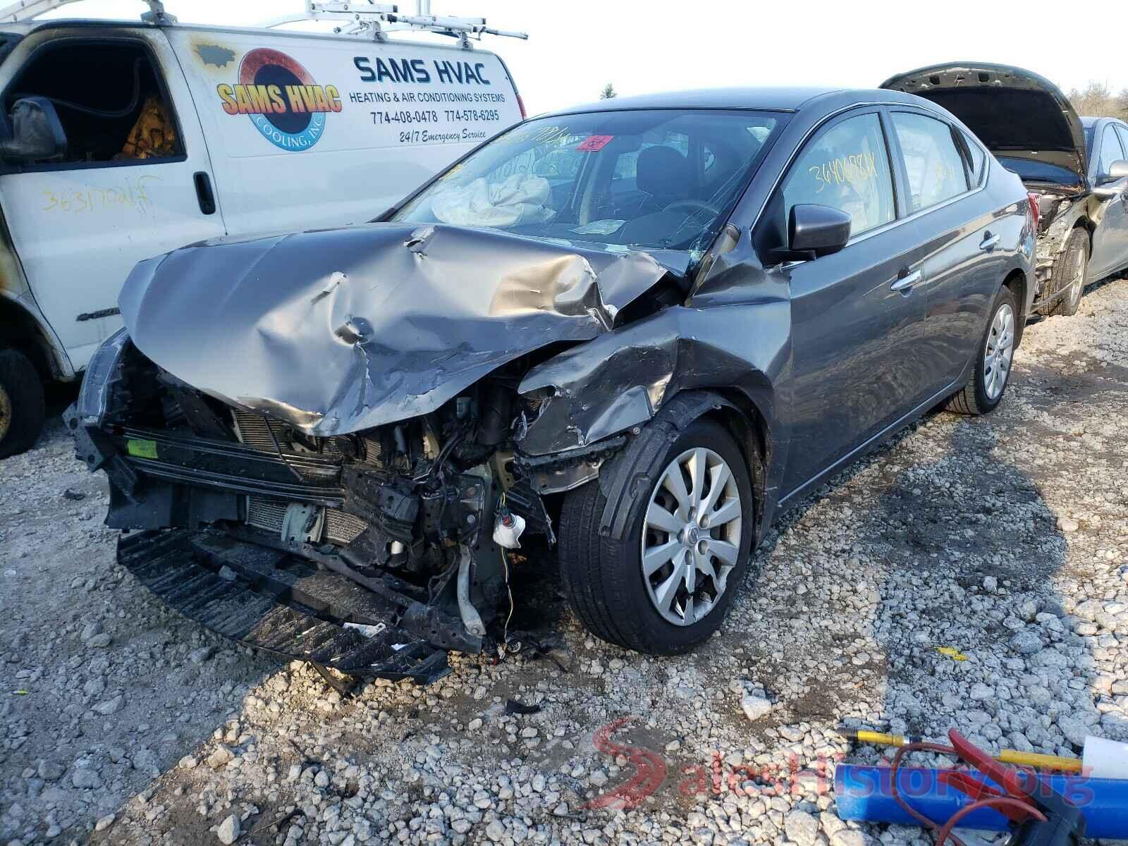 3N1AB7AP1GL654671 2016 NISSAN SENTRA