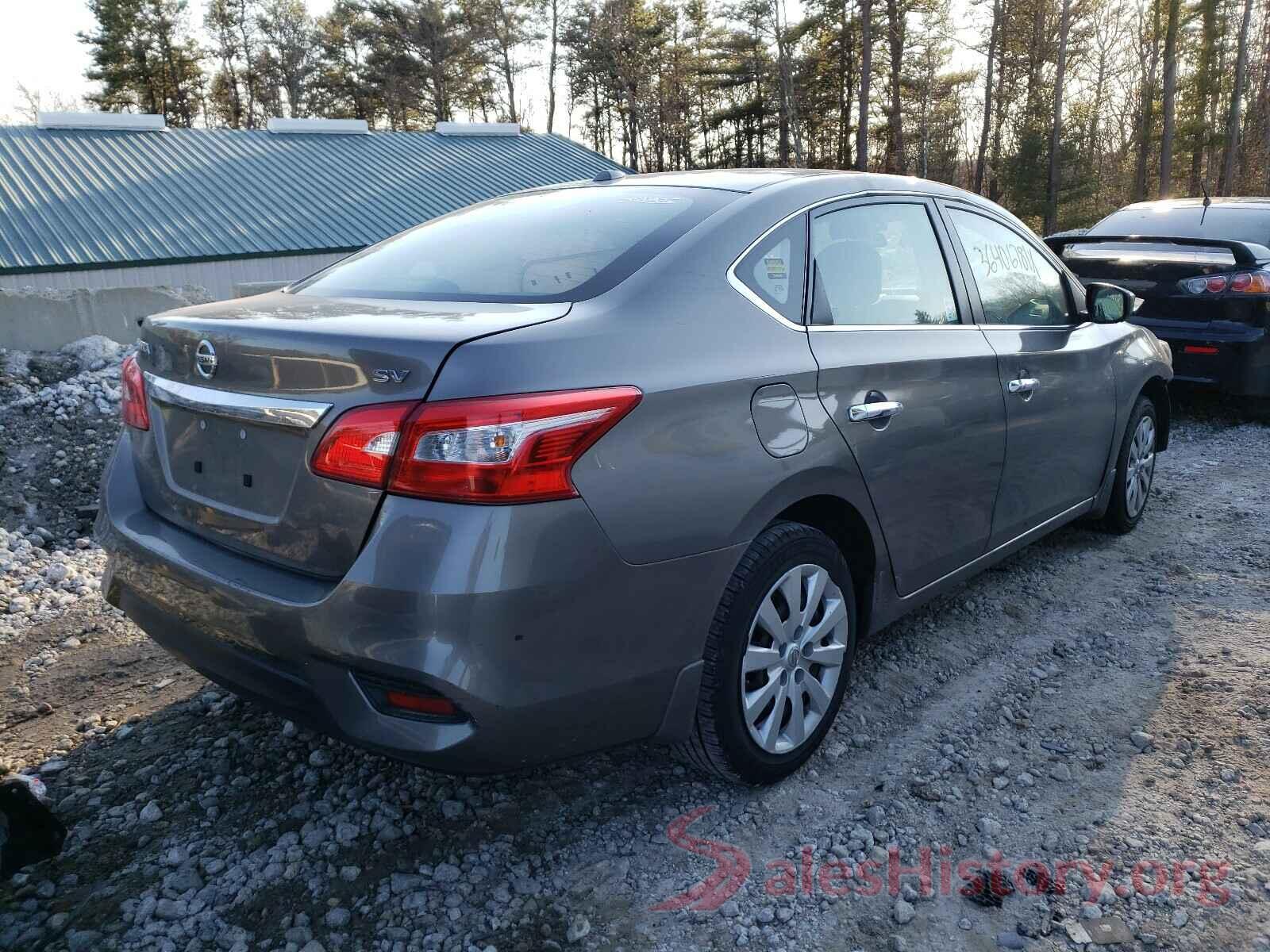 3N1AB7AP1GL654671 2016 NISSAN SENTRA