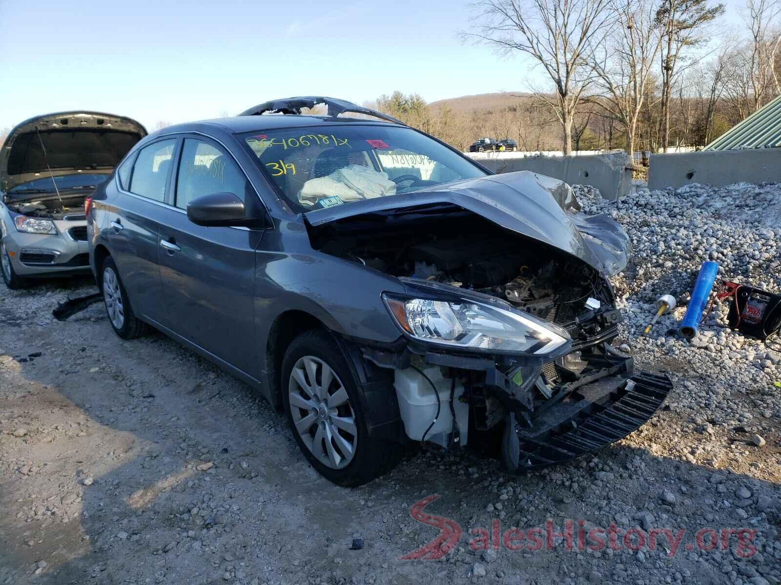 3N1AB7AP1GL654671 2016 NISSAN SENTRA