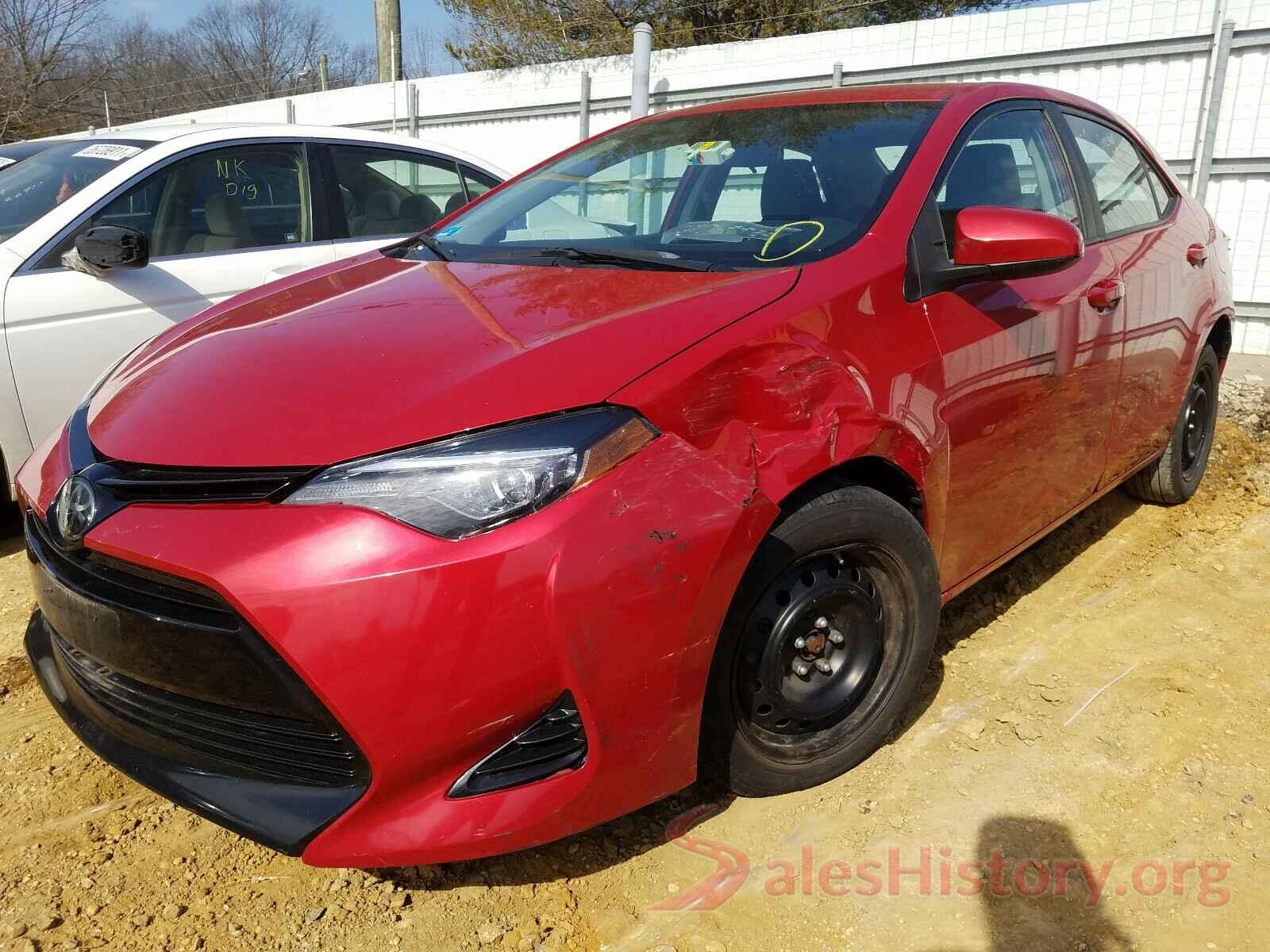 2T1BURHE1JC086606 2018 TOYOTA COROLLA