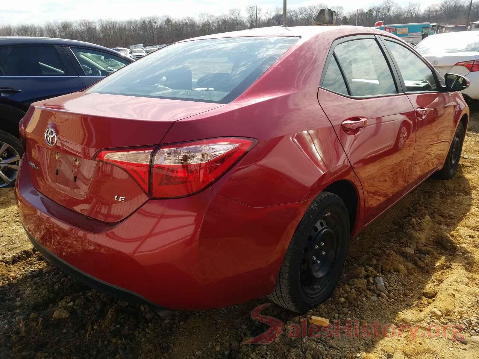 2T1BURHE1JC086606 2018 TOYOTA COROLLA