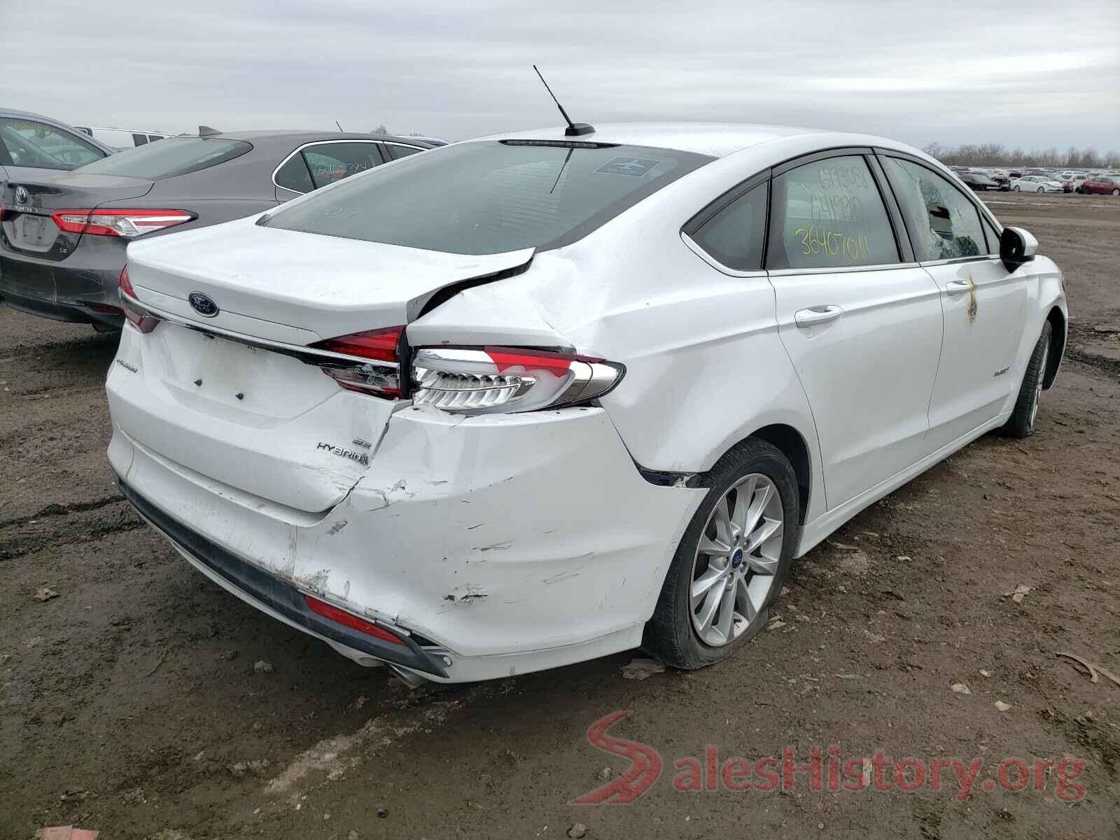 3FA6P0LU6HR384873 2017 FORD FUSION