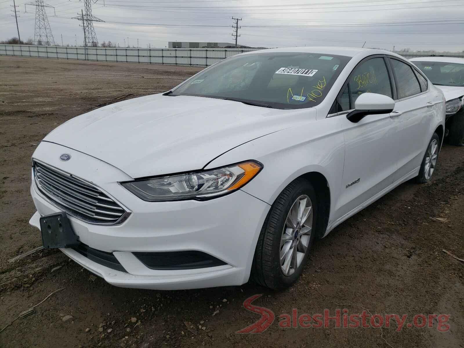 3FA6P0LU6HR384873 2017 FORD FUSION