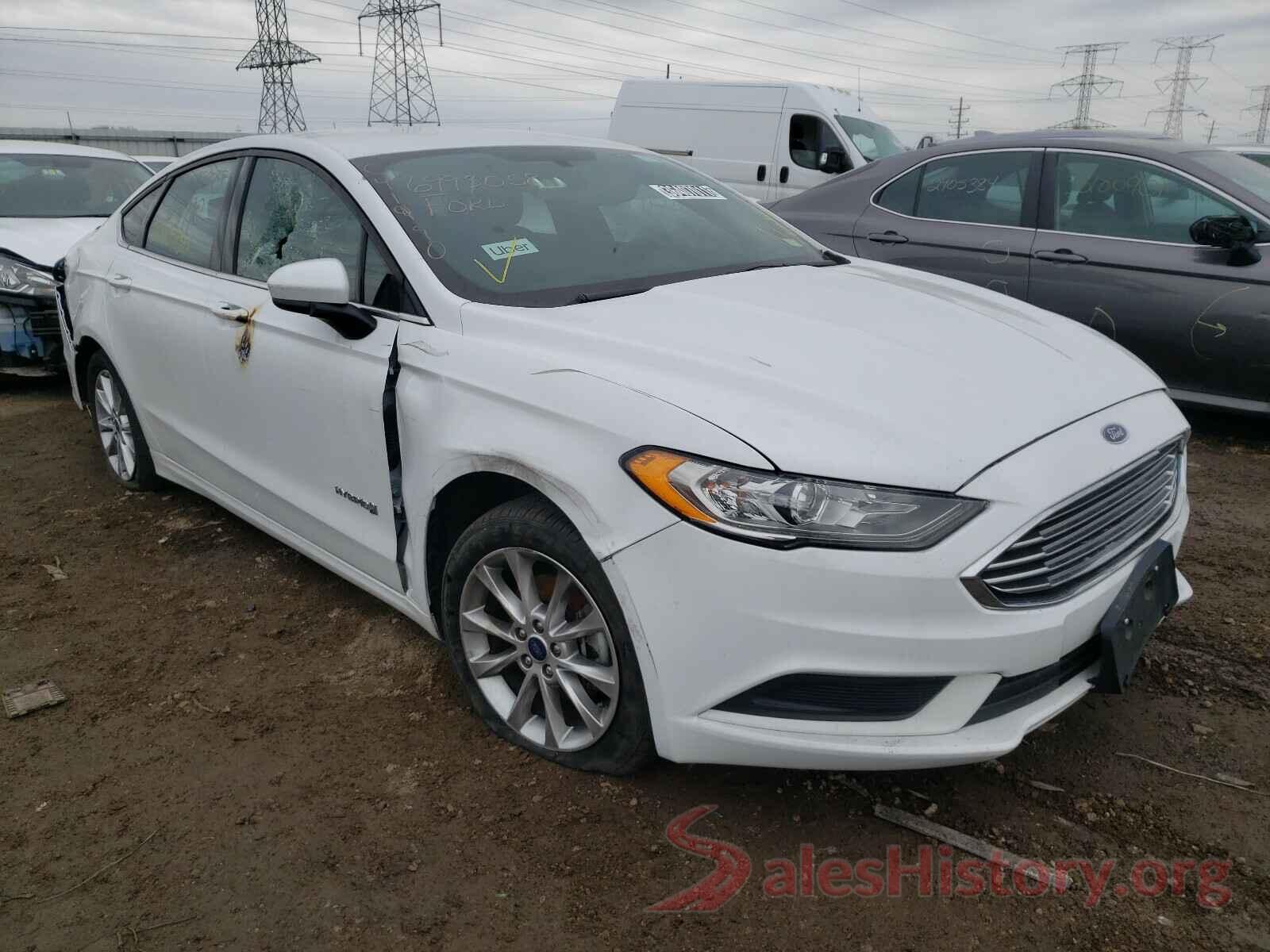 3FA6P0LU6HR384873 2017 FORD FUSION