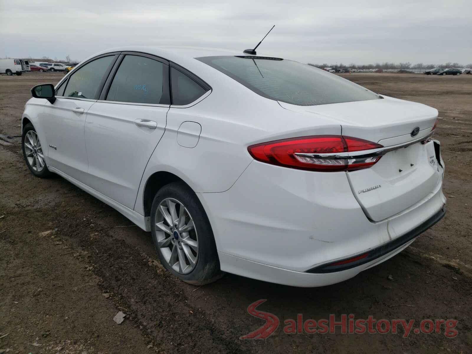 3FA6P0LU6HR384873 2017 FORD FUSION