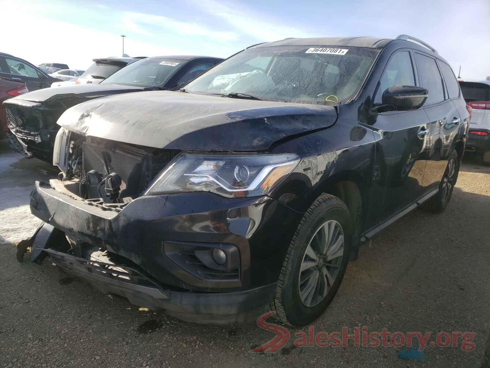 5N1DR2MM4HC627984 2017 NISSAN PATHFINDER