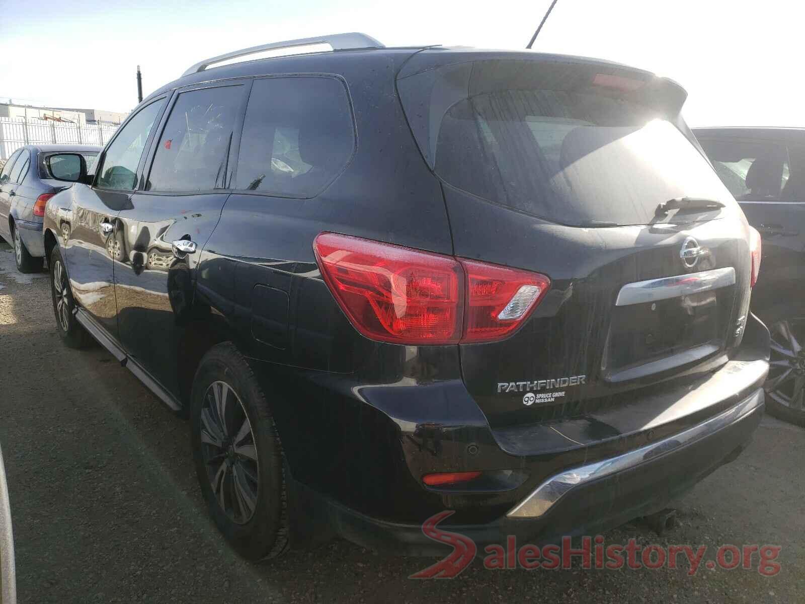 5N1DR2MM4HC627984 2017 NISSAN PATHFINDER