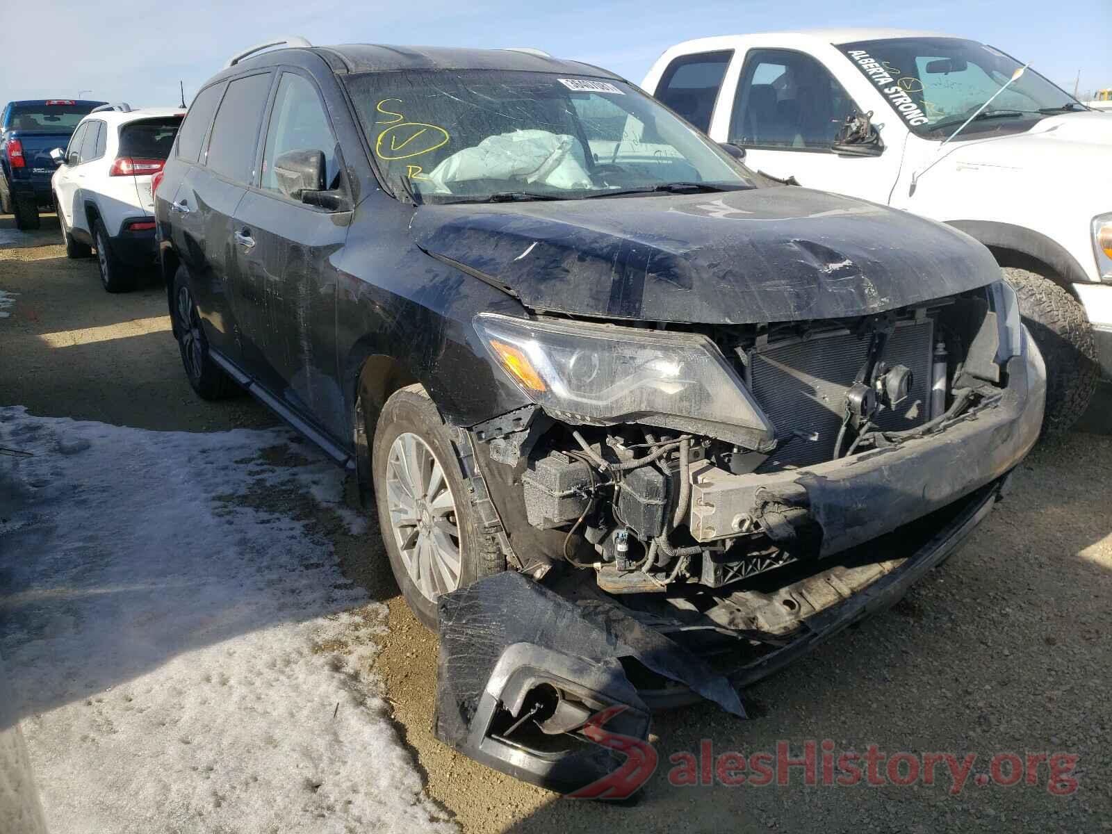 5N1DR2MM4HC627984 2017 NISSAN PATHFINDER