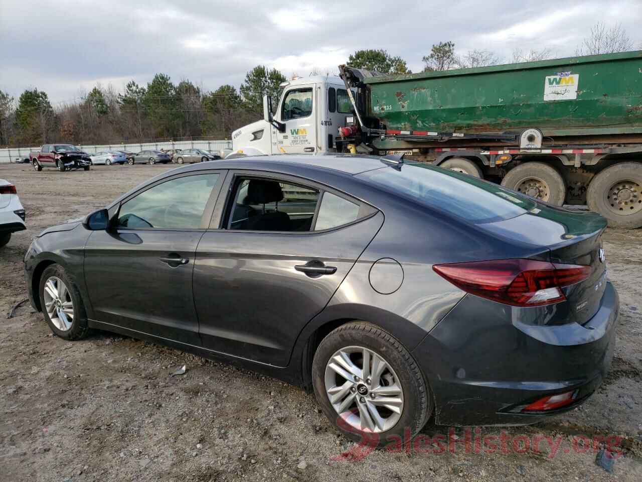 5NPD84LF4LH596402 2020 HYUNDAI ELANTRA