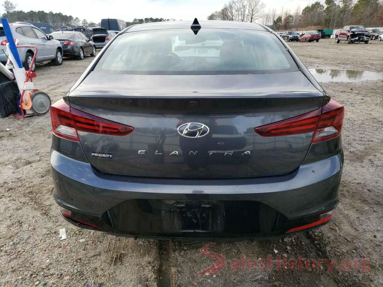 5NPD84LF4LH596402 2020 HYUNDAI ELANTRA